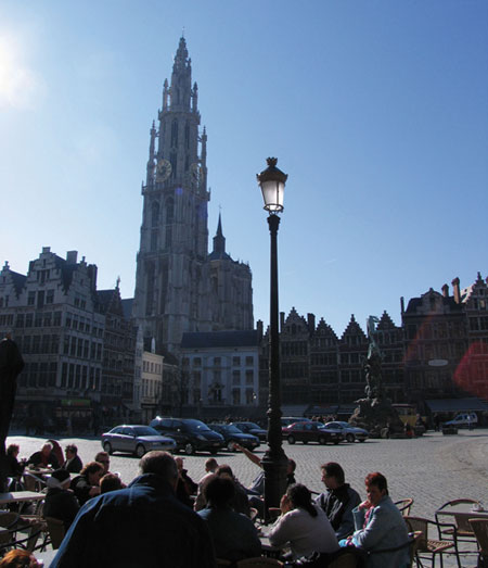 Crociere fluviali Olanda Belgio panorama Anversa